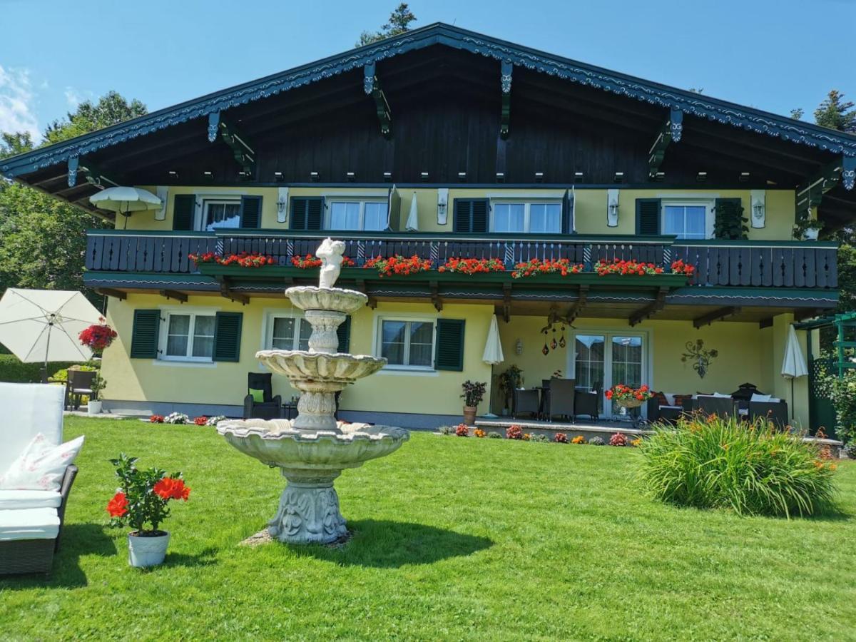 Ferienwohnungen Thalmeier Санкт-Гільген Екстер'єр фото